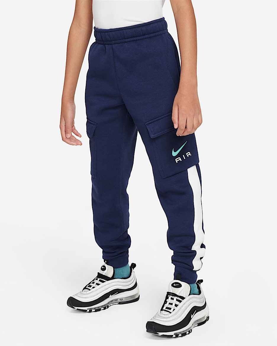 Pantalon cargo en tissu Fleece Nike Air pour ado